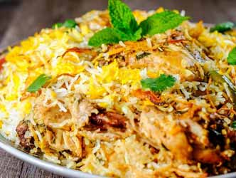 Chicken Biryani