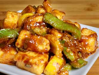 Chili Paneer